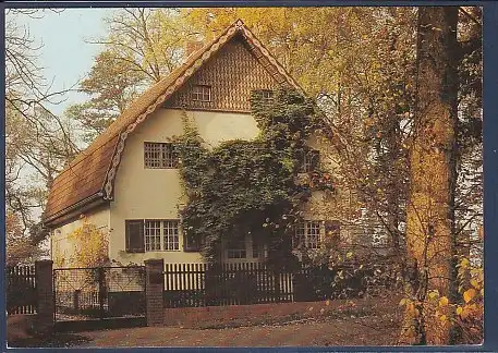 AK Buckow Brecht Weigel Haus 1989