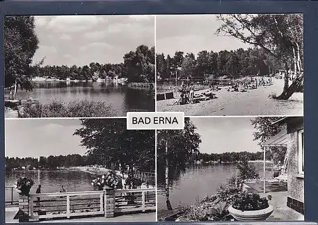 AK Bad Erna Doberlug Kirchhain ( Kr. Finsterwalde) 1986