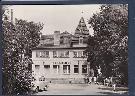 AK Eggersdorf b. Strausberg Am Bötzsee Hotel u. Gaststätte Seeschloß 1971