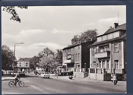 AK Angermünde Berliner Straße 1979