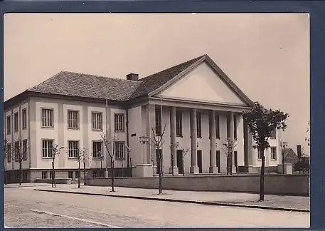 AK Seelow / Mark Kulturhaus Erich Weinert 1963