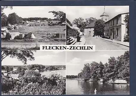 AK Flecken Zechlin 4.Ansichten 1976