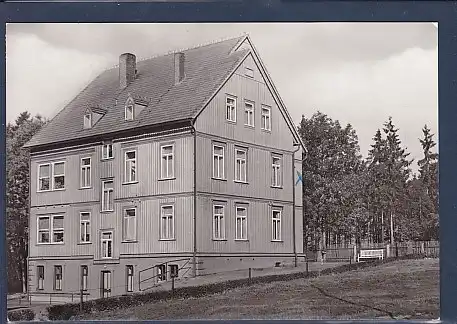 AK Hasselfelde ( Oberharz) FDGB Erholungsheim Karl Marx 1976