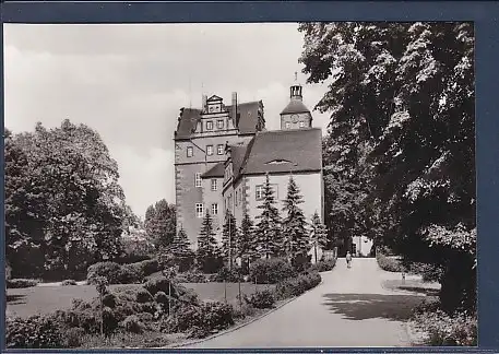 AK Eisenmoorbad Pretzsch Kinderheim ( ehem. Schloß) 1977