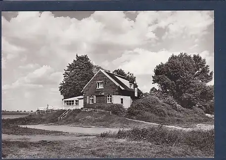 AK Eisenmoorbad Pretzsch Fährhaus und Gaststätte 1978