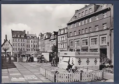 AK Zeitz Wilhelm Külz Platz 1979