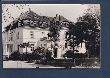 AK VEB Hotels und Erholungsheime Kühlungsborn - Heiligendamm Max Planck Haus 1958
