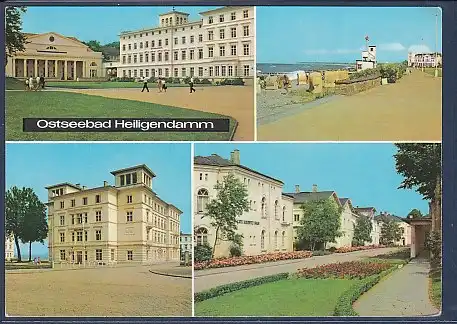 AK Ostseebad Heiligendamm 4.Ansichten 1971