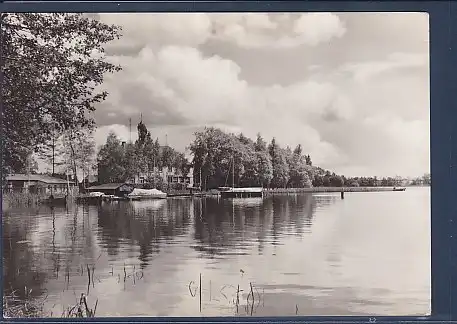 AK Röbel ( Müritz) Blick zum FDGB Erholungsheim Seestern 1965