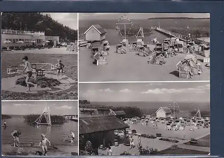 AK Röbel Betriebserholungsheim Martin Hoop des VEB Steinkohlebergbau 1976