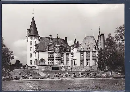 AK Klink ( Waren/Müritz) FDGB Erholungsheim Schloß Klink 1975 