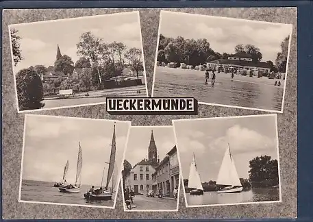 AK Ueckermünde 5.Ansichten 1966