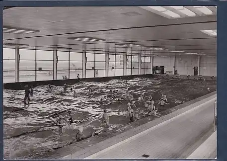 AK Rostock Warnemünde Hotel Neptun Meeresbrandungsbad 1975