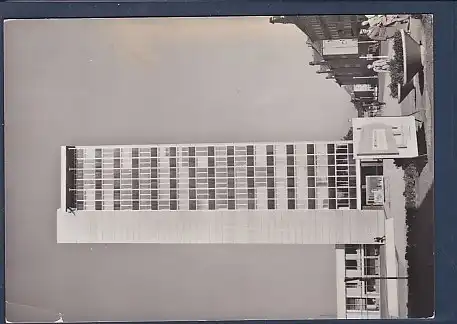 AK Neubrandenburg Hochhaus 1966