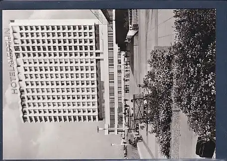 AK Rostock Warnemünde Hotel Neptun 1976