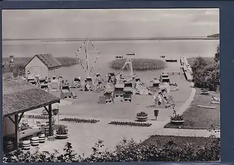 AK Röbel Bergarbeiter Erholungsheim Martin Hoop 1975