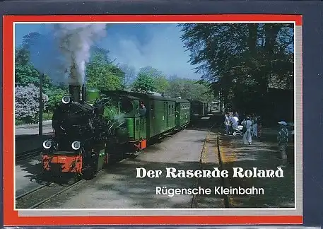 AK Der Rasende Roland Rügensche Kleinbahn 2000