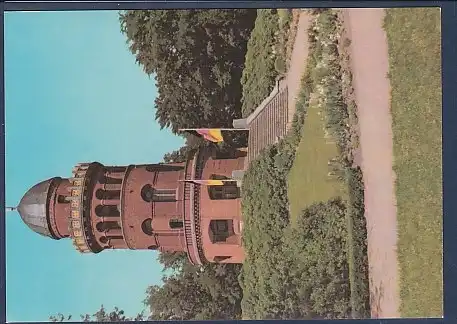 AK Bergen ( Rügen) Rugard ( Ernst Moritz Arndt Turm) 1967