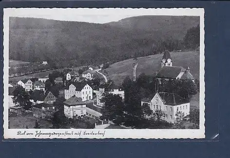 AK Blick von Johanngeorgenstadt auf Breitenbach 1940