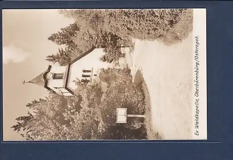 AK Ev. Waldkapelle, Oberbärenburg / Osterzgeb. 1964