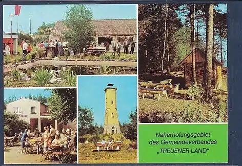 AK Naherholungsgebiet des Gemeindeverbandes Treuener Land 4.Ansichten 1982