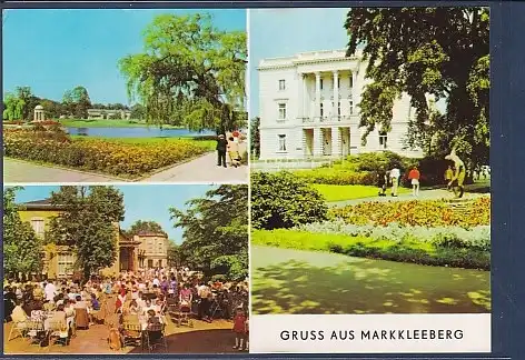 AK Gruß aus Markkleeberg 3.Ansichten 1975