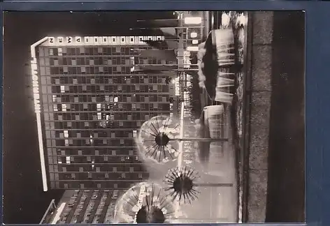 AK Dresden Prager Straße Interhotel Newa 1976