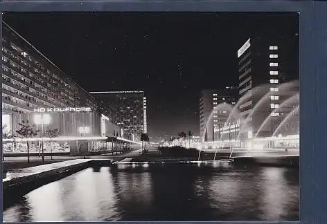 AK Dresden Prager Straße 1976