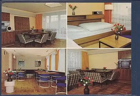 AK Mühlhausen bei Bad Elster Betriebsferienheim Ernst Grube 4.Ansichten 1980