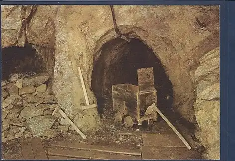 AK Waschleithe Lehr und Schauberg Herkules Frisch Glück Alter Bergbau 1986