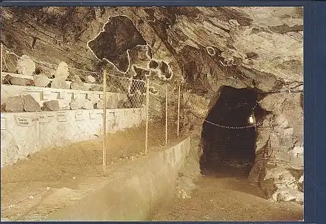 AK Waschleithe Lehr und Schaubergwerk Herkules Frisch Glück Kleiner Marmorsaal 1986