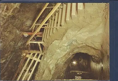 AK Waschleithe Lehr und Schaubergwerk Herkules Frisch Glück Zum kleinen See 1986