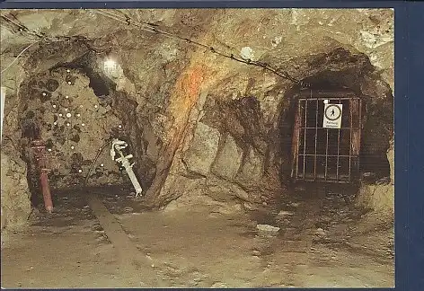 AK Waschleithe Lehr und Schaubergwerk Herkules Frisch Glück Streckenkreuz 1986