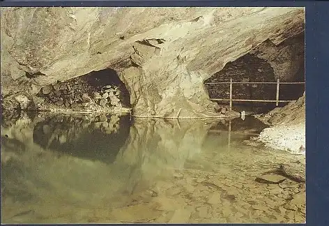 AK Waschleithe Lehr und Schaubergwerk Herkules Frisch Glück Großer See 1986