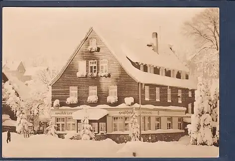 AK Johanngeorgennstadt Ortsteil Steinbach - Gasthof Waldesruh 1964