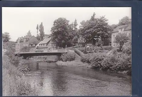 AK Olbernhau An der Kögelbrücke 1984