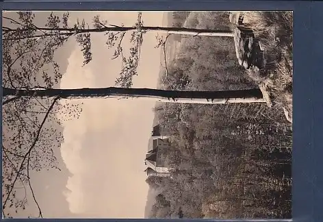 AK Schloß Bärenstein Erholungsheim der NDPD 1964