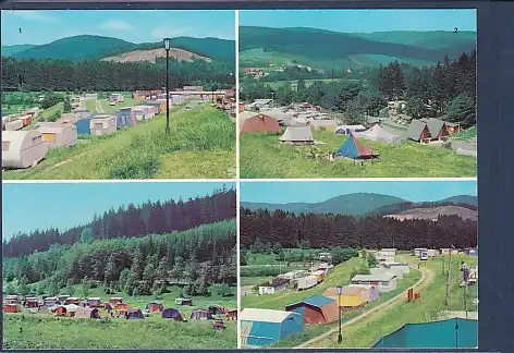 AK Campingplätze im Bezirk Suhl 4.Ansichten 1979