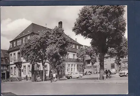 AK Heilbad Heiligenstadt ( Eichsfeld) Rathaus 1973