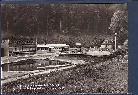 AK Heilbad Heiligenstadt Naherholungszentrum Neunbrunnen 1971