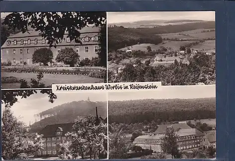 AK Kreiskrankenhaus Worbis in Reifenstein 4.Ansichten 1978