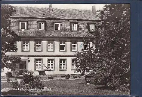 AK Krankenhaus Rusteberg / Eichsfeld 1975