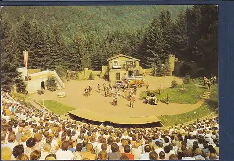 AK Steinbach / Hildburghausen Naturtheater Deutsch Sowjetische Freundschaft 1986