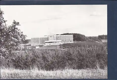 AK FDGB Erholungsobjekt Talsperre Zeulenroda 1985