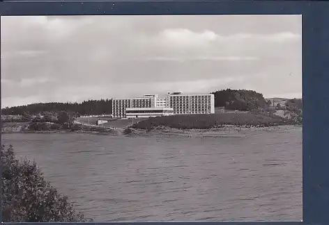 AK FDGB Erholungsobjekt Talsperre Zeulenroda 1985