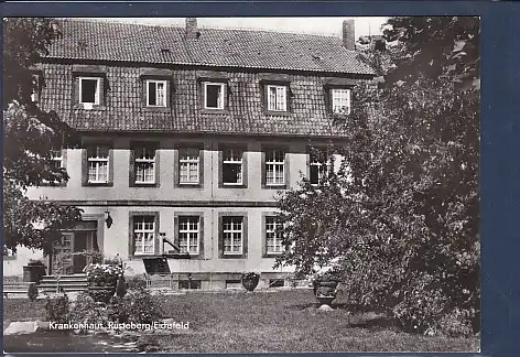 AK Krankenhaus Rusteberg / Eichsfeld 1972