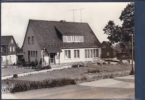 AK Konsum Landgaststätte Eßbach ( Krs. Schleiz) 1973