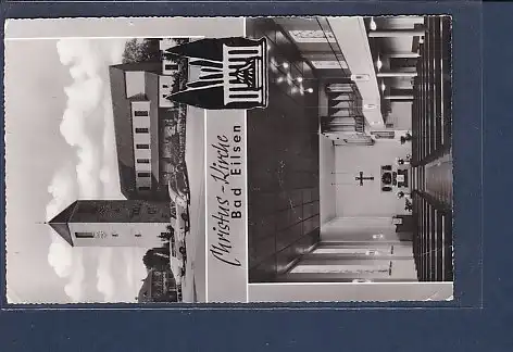 AK Christus Kirche Bad Eilsen 2.Ansichten 1968
