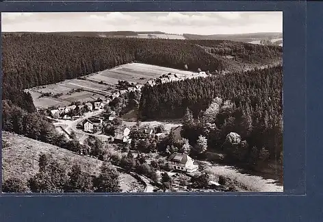 AK Höhenlustkurort Fohlenplacken im Solling Waldhotel Alte Mühle 1960