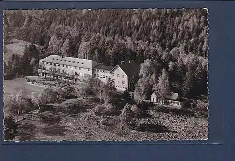 AK Haus Hessenkopf - Goslar Luftbild 1964